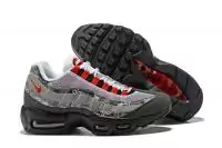 nike air max 95 femmes hommes reduction gray brown